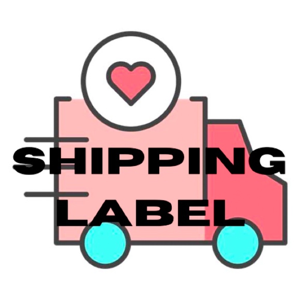 Extra shipping label